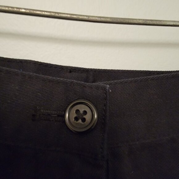 Vintage Pendleton Pants Womens Size 12 Black 100% Virgin Wool Pants - Picture 5 of 5